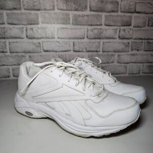 Reebok Men Walk Ultra 6 DMX Max White Sporty Size 11.5